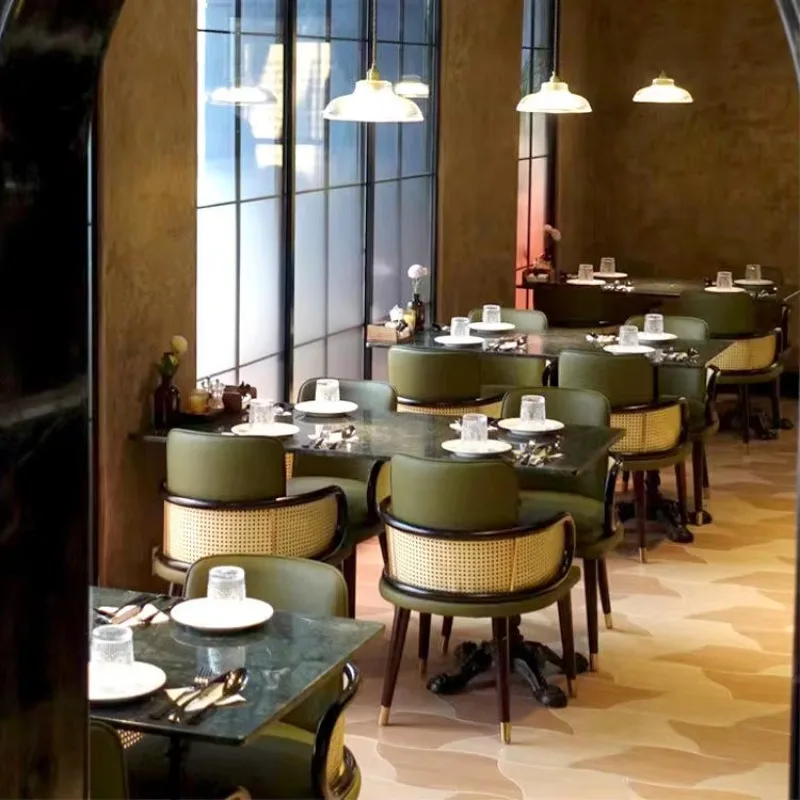 

Luxury Dining Table and Chair Sets for Restaurant or Apartment for Wholesale Application
