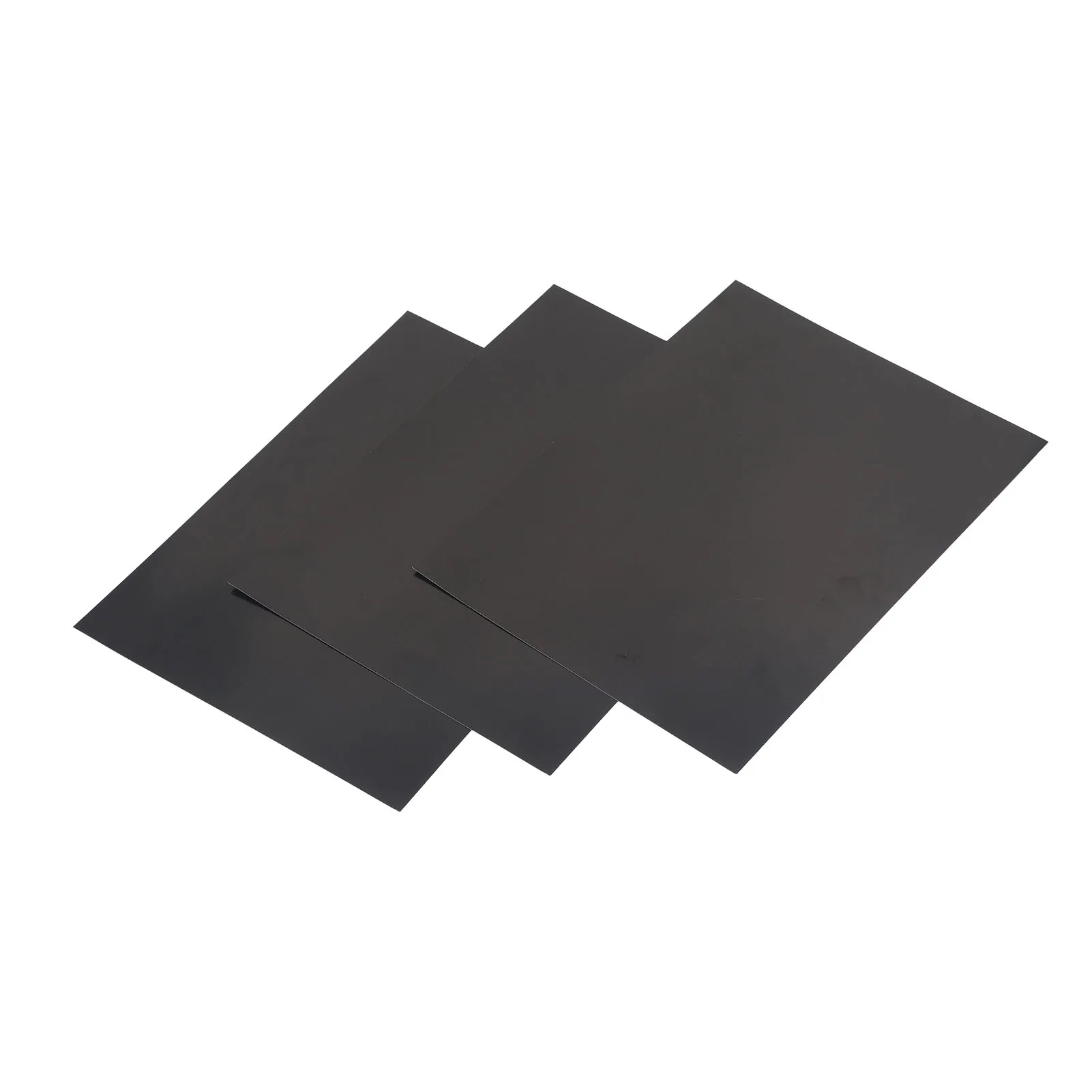 10 Sheets Laser Testing Paper 210x285mm Black Double Sided Laser Marking Engraving Machine Test Focus Paper