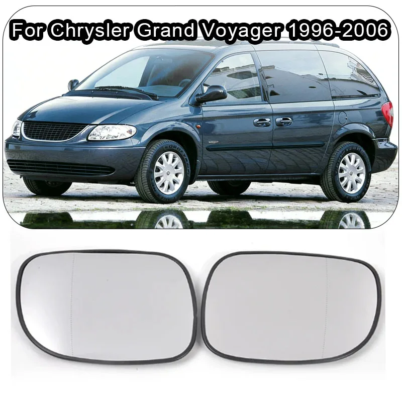 

Для Chrysler Grand Voyager 1996-2006: Стекло зеркала с подогревом 4798905AB / 4798902AB