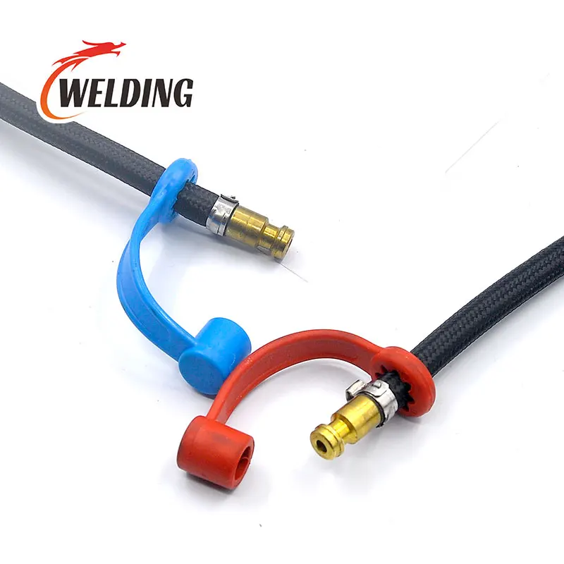 MIG CO2 Binzel Series 501D Water Cooled Mixed Gases Rating and 3M/4M/5M Length MIG Welding Torch 501D Euro Central Adaptor