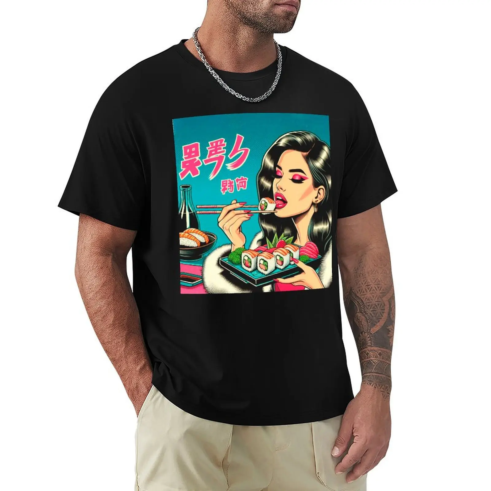 Flavors that Delight T-Shirt Casual Soft Cotton Short Sleeve Tee