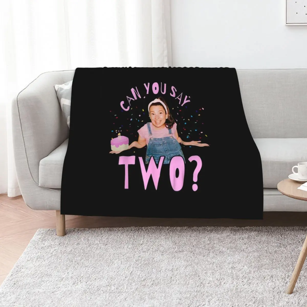 

Ms.Rachel Can you Say Two Ms Rachel Birthday Throw Blanket Heavy for babies Thins cosplay anime Blankets