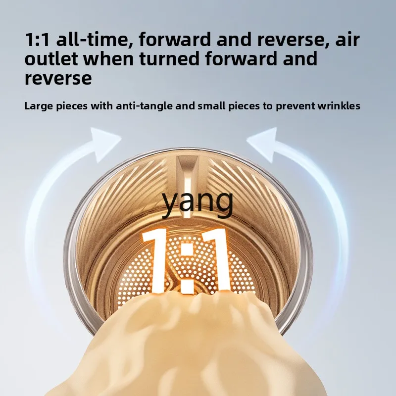 CX 10kg double engine dryer T7R full frequency conversion heat pump 1:1 forward and reverse rotation