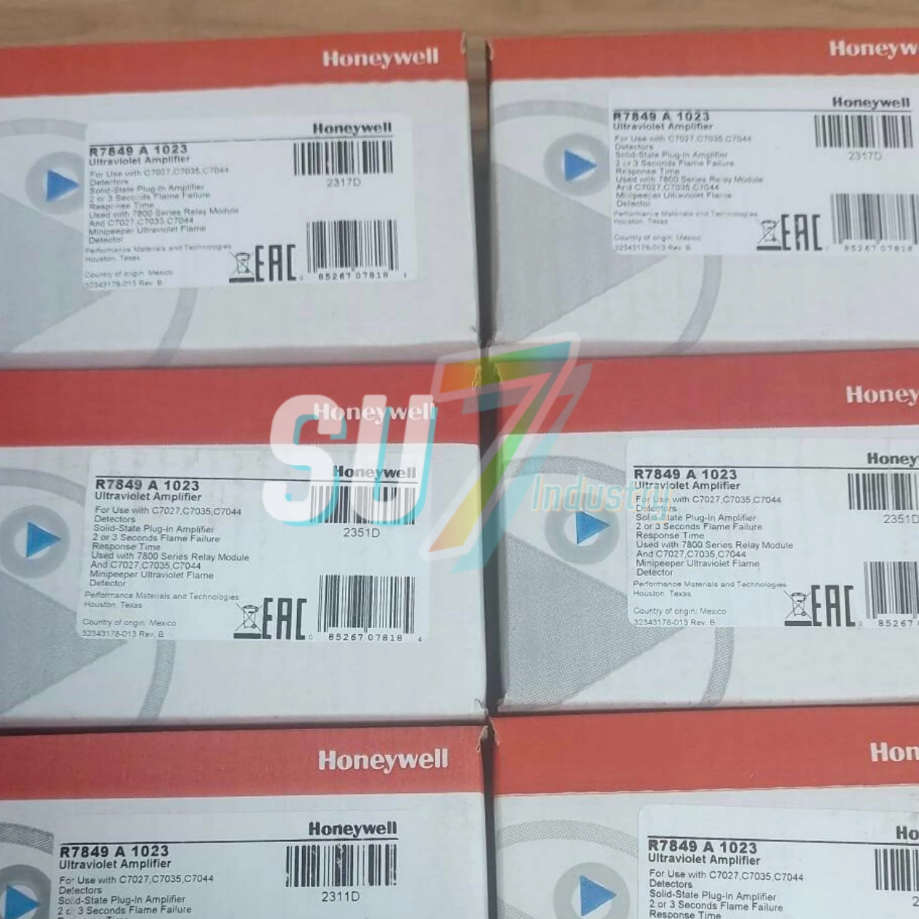مضخم اللهب R7849A1023 جديد في المخزون المربع