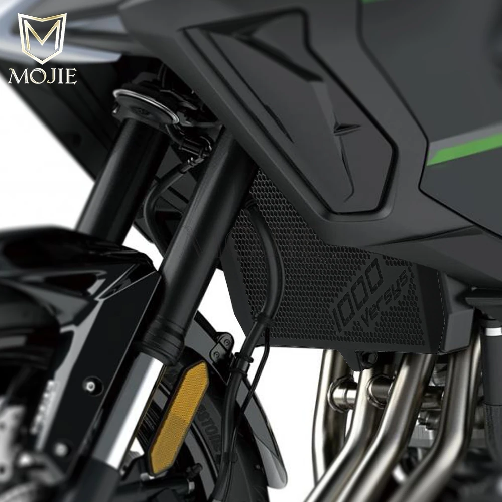 FOR KAWASAKI VERSYS 1000 KLZ1000 2013-2024 2023 2022 Motorcycle Accessories Radiator Guard Grille Grill Cooling Cover Protection