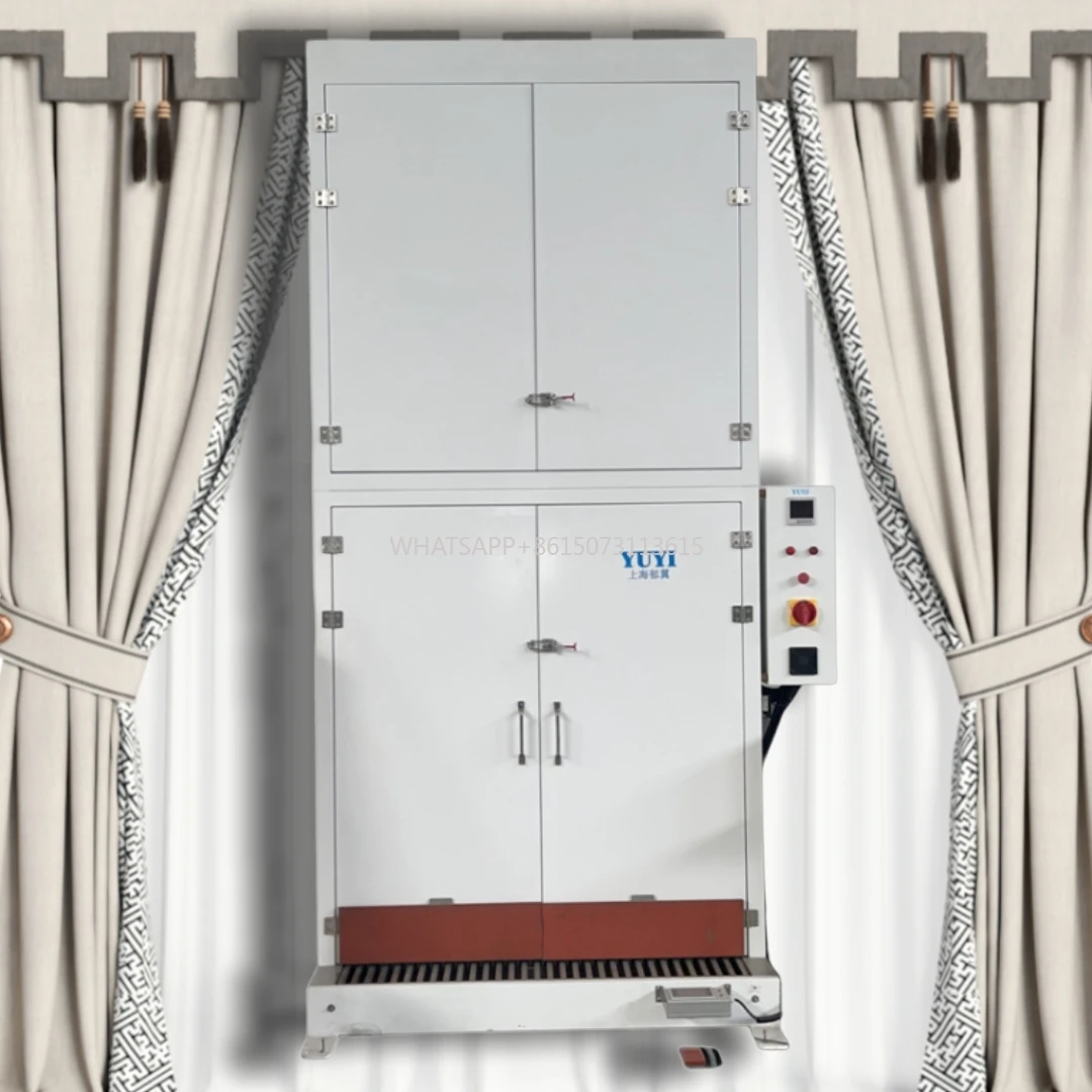 Macchina da stiro per tende ad alta temperatura e alta efficienza Macchinari per prodotti tessili domestici/Macchina da stiro per tende