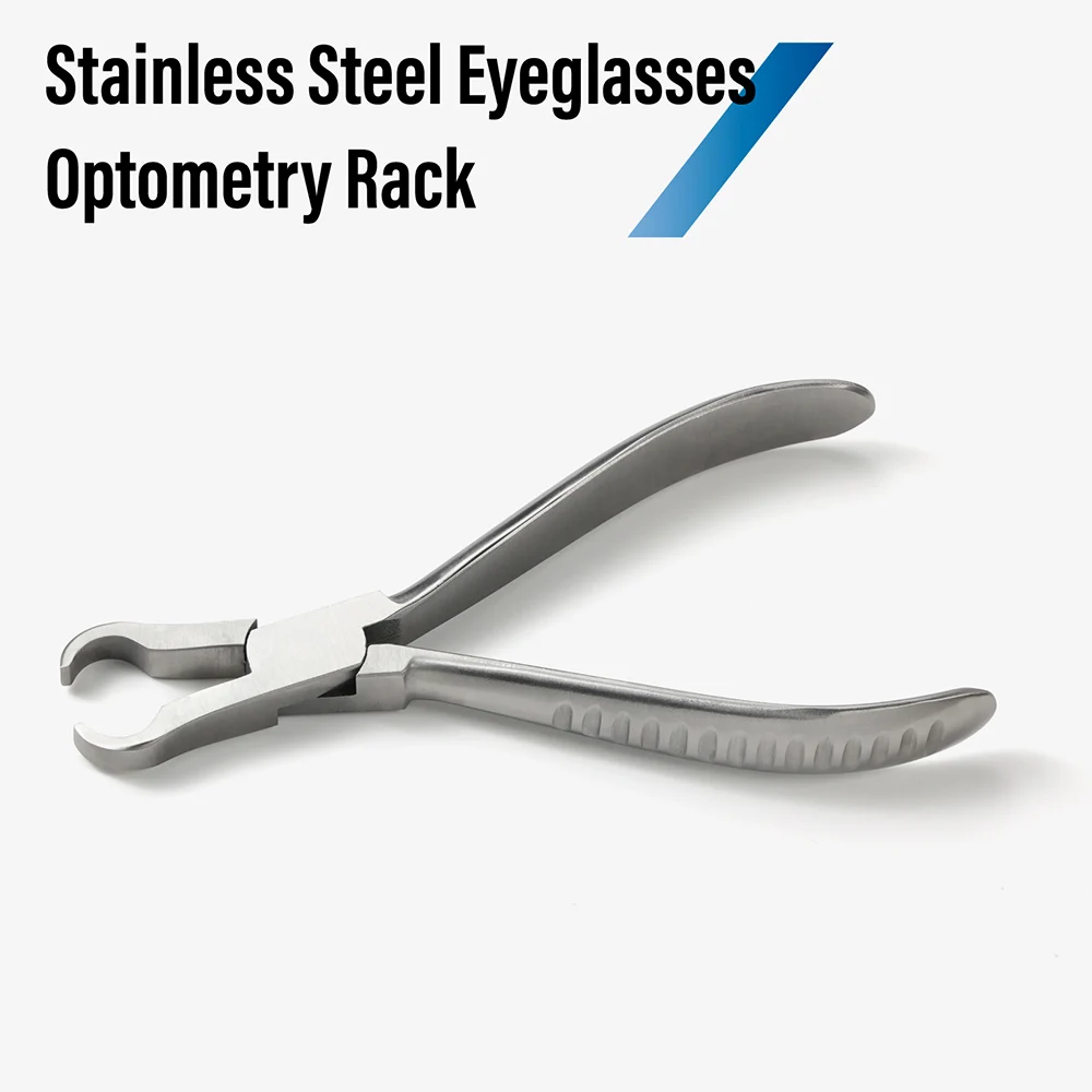 1pc Lens Blocker Suction Cup Plier With Spring Optical Glasses Eyeglasses Repair Hand Tool