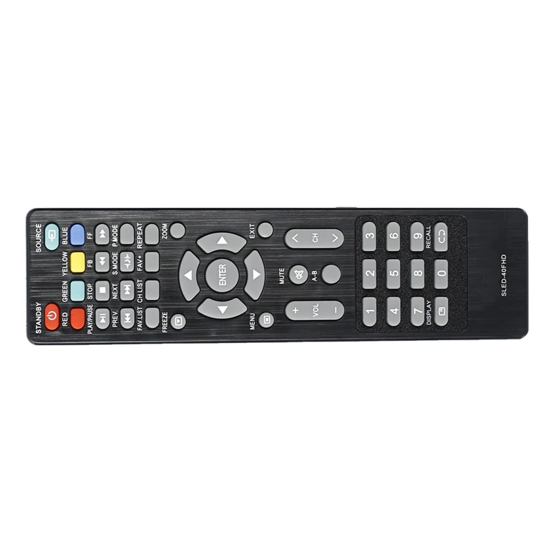 SLED-40FHD Remote Control Smart Remote Control Replacement Remote Control For SANSUI LCD TV