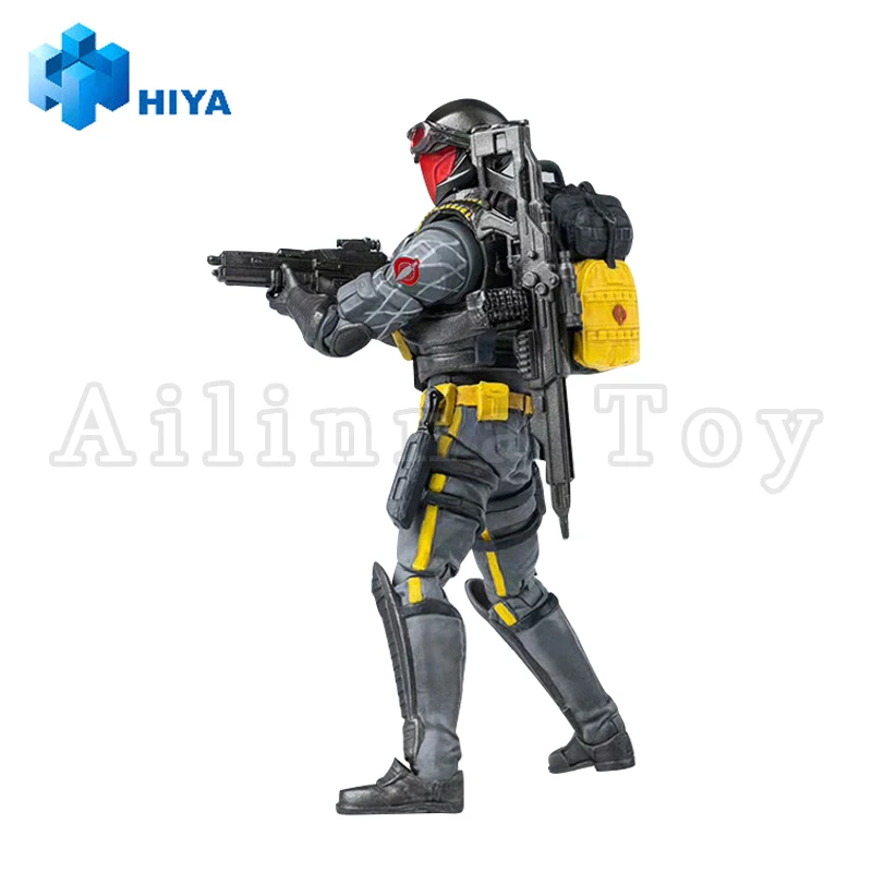 

[Pre-Order]HIYA 1/18 4inch Action Figure Exquisite Mini Series Cobra Viper Python Patrol Version Anime For Gift