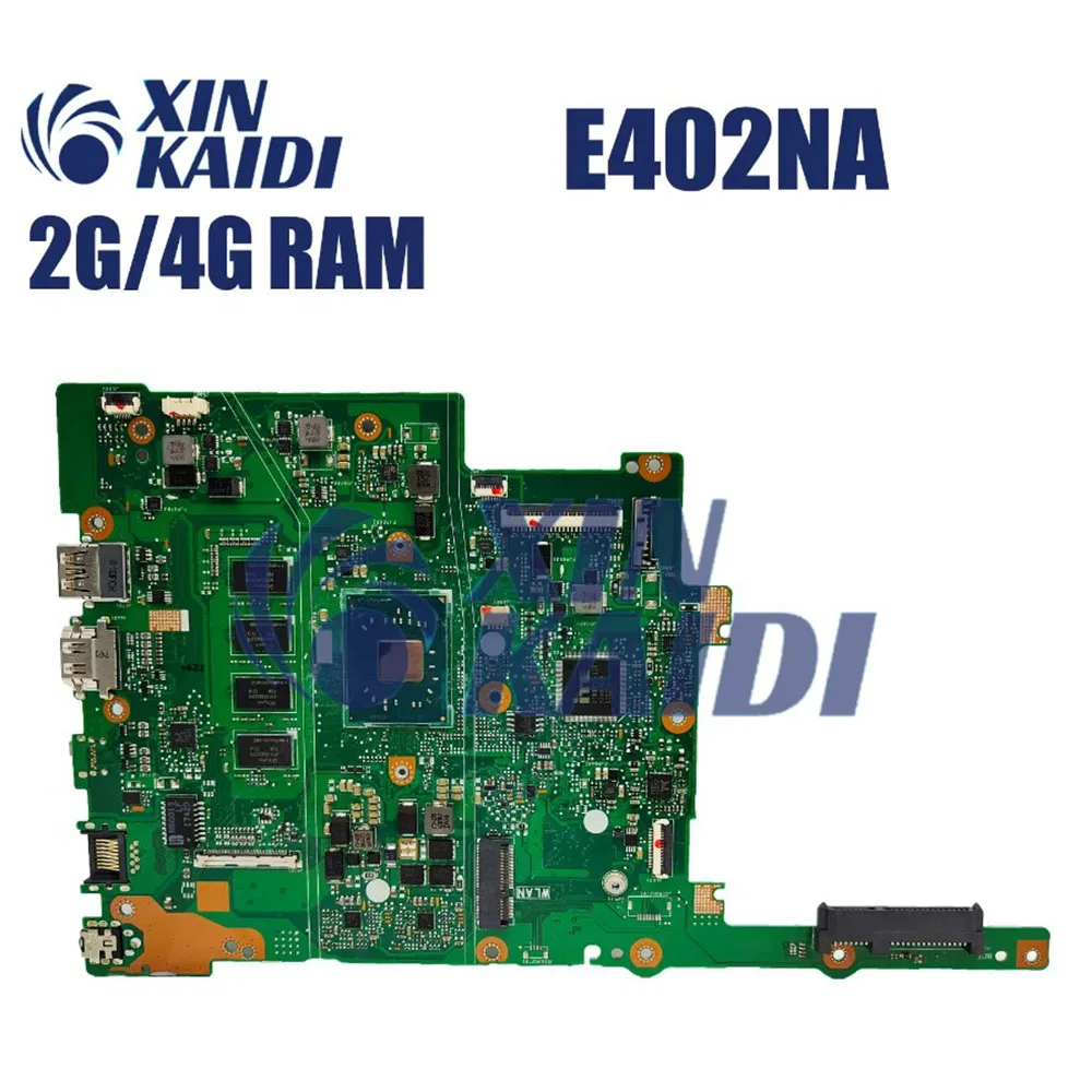 

Computer Mainboard For ASUS F402NA E402NA L402NA E402N X402NA Laptop Motherboard N3350 N3450 N4200 2G 4G-RAM 0G 32G 64G-SSD