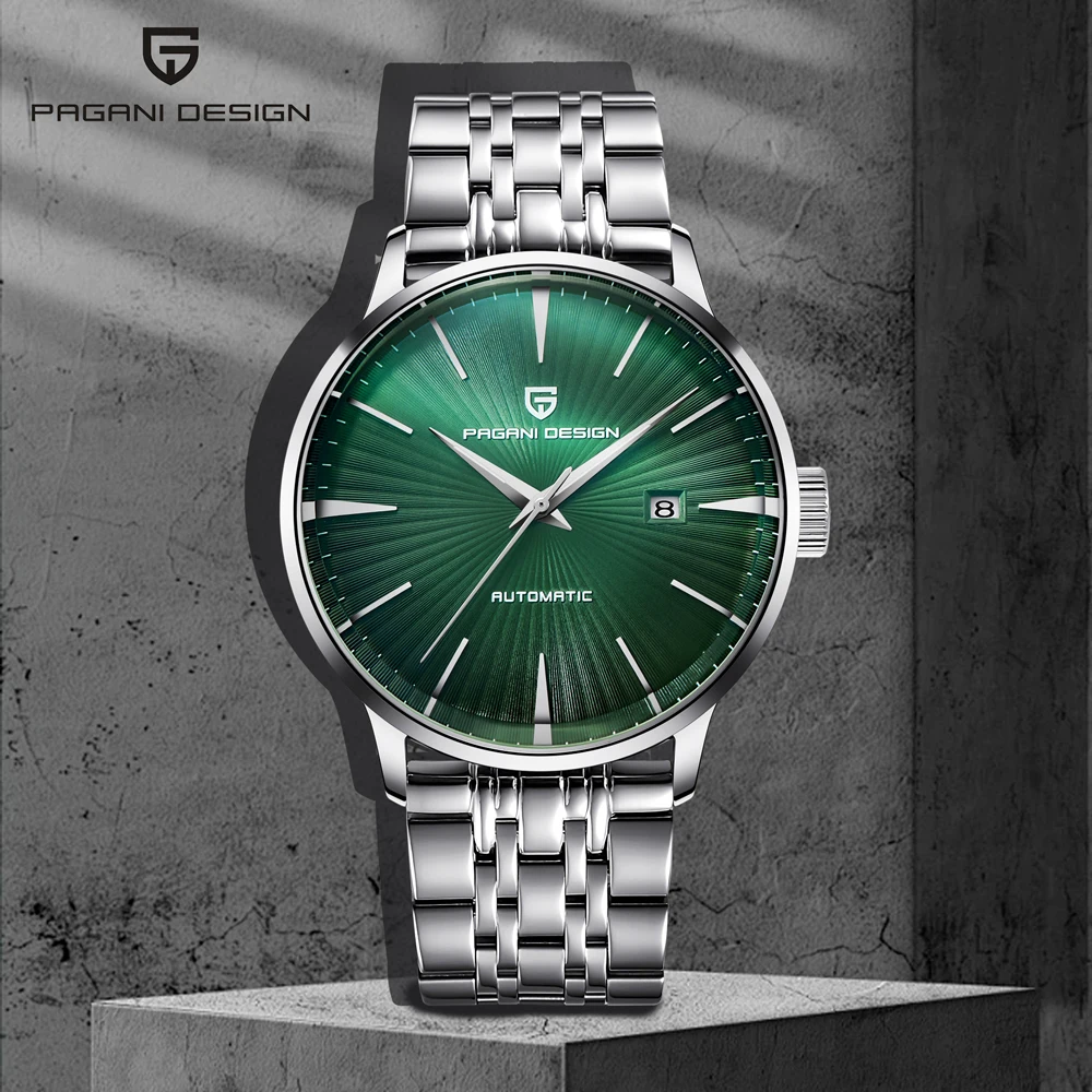 

PAGANI DESIGN 2025 Mechanical Man watch Fashion Luxury Automatic Waterproof Watch High-Strength Glass Automatic Date Men's Watch