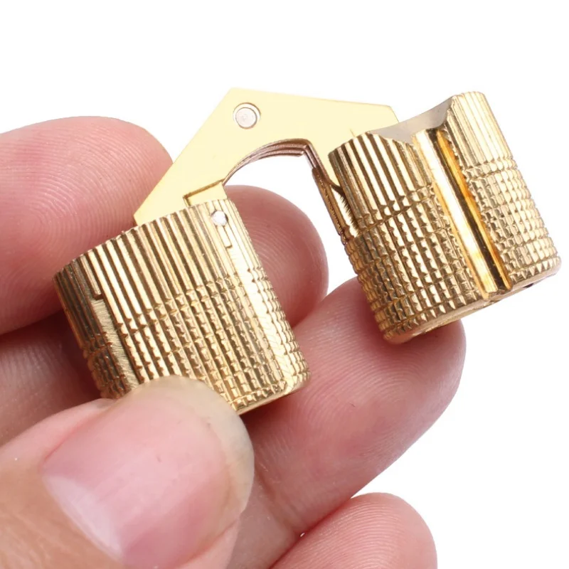 New 2026 8-18mm Copper Barrel Hinges Concealed Cabinet Hidden Invisible Brass Door Hinges For Furniture Hardware Gift Box