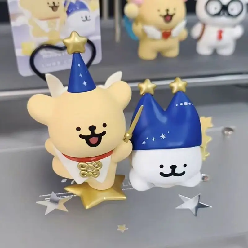 High Quality Funism Genuine Line Puppy Blind Box Magic Adventure Team Series Trendy Desktop Ornament Toy Gift for Birthday