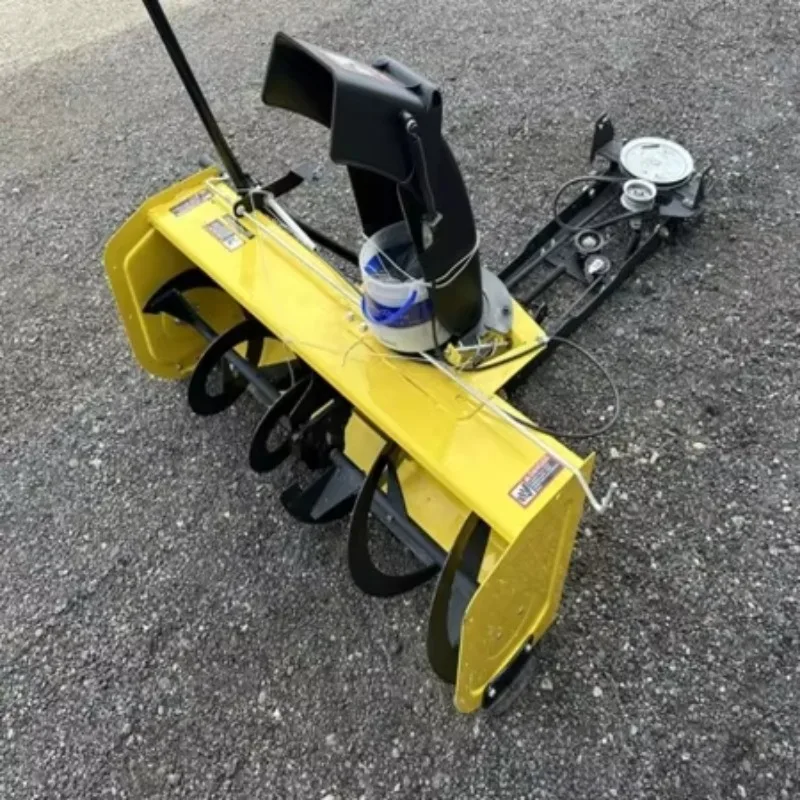 Factory Supplier Electric Start Multi-Function Snow Blower Sweeper with Core Motor Gear for Farm Use
