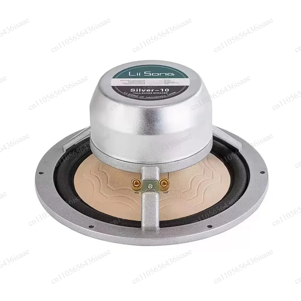 Flagship Full Range HIFI Speaker Silver‑10 High‑End 10