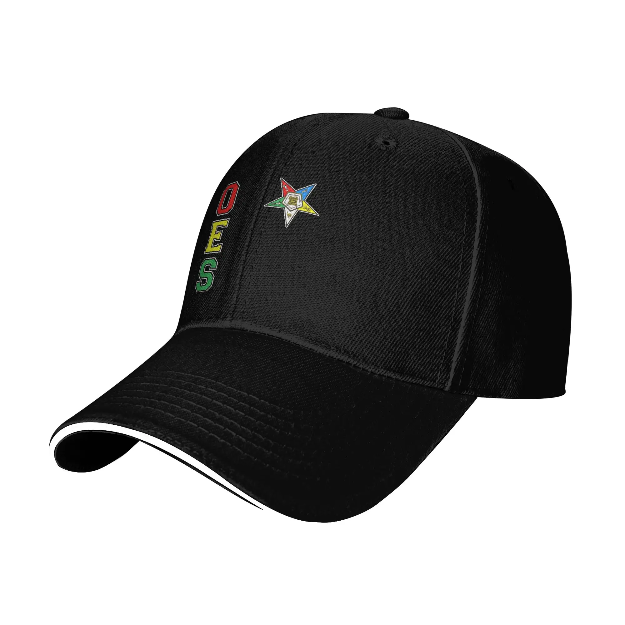 Oes Order Of The Eastern Star Baseball Cap  Casual Female Male Trucker Hat Sunscreen Design Hunting Camping Snapback Cap Gift