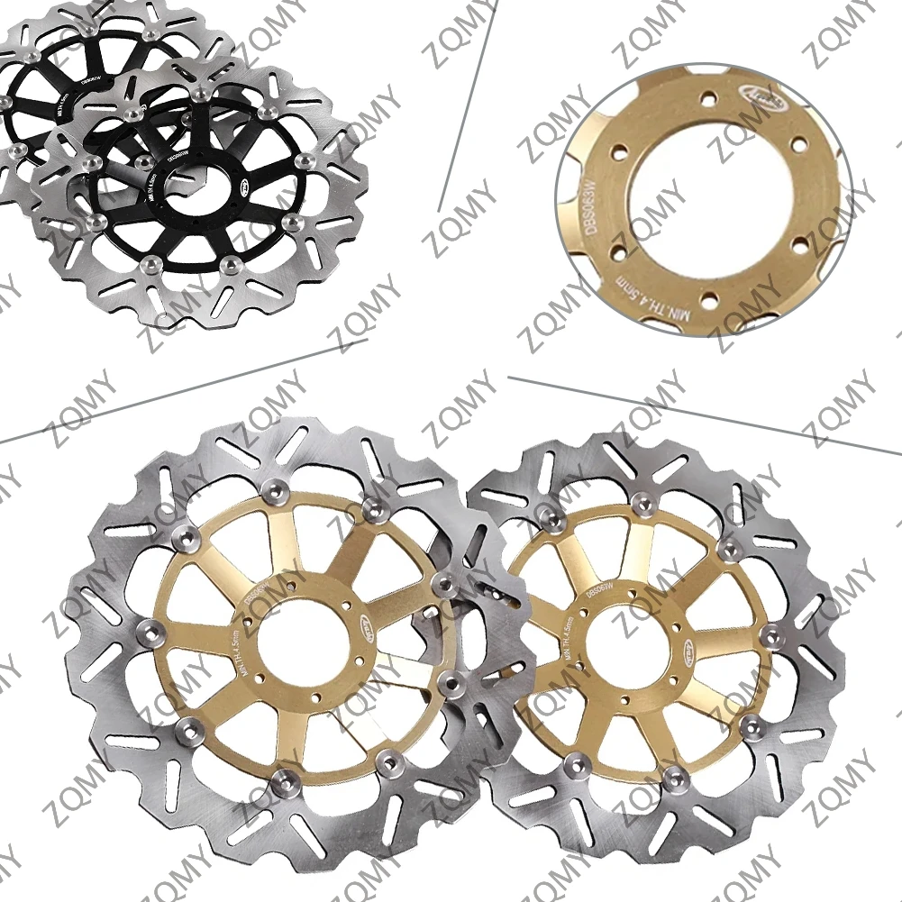 For Honda CBR900RR CBR 900 RR Front Brake Disc Rotors Disks 1998 1999 Motorbike Parts Accessories Left + Right 2PCS