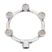 J0MC High Pressure Fog Nozzle Creating Comfortable Living Conditions Water Efficient