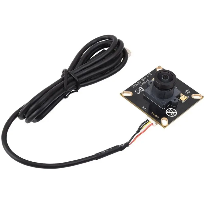 PS5268 2MP Camera Module Type B USB 2.0 Header, High Dynamic Range Rolling Shutter, Onboard Dual Microphones