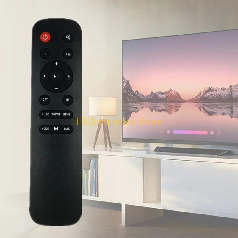 B03C Replacement Remote Works For Cinema SB190 Sound Bar Seamlessly Operate