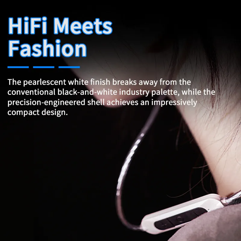 BGVP M4 คอติดตั้งบลูทูธ 5.4 สายหูฟัง MMCX/0.78 พร้อมไมโครโฟน Full รูปแบบถอดรหัส