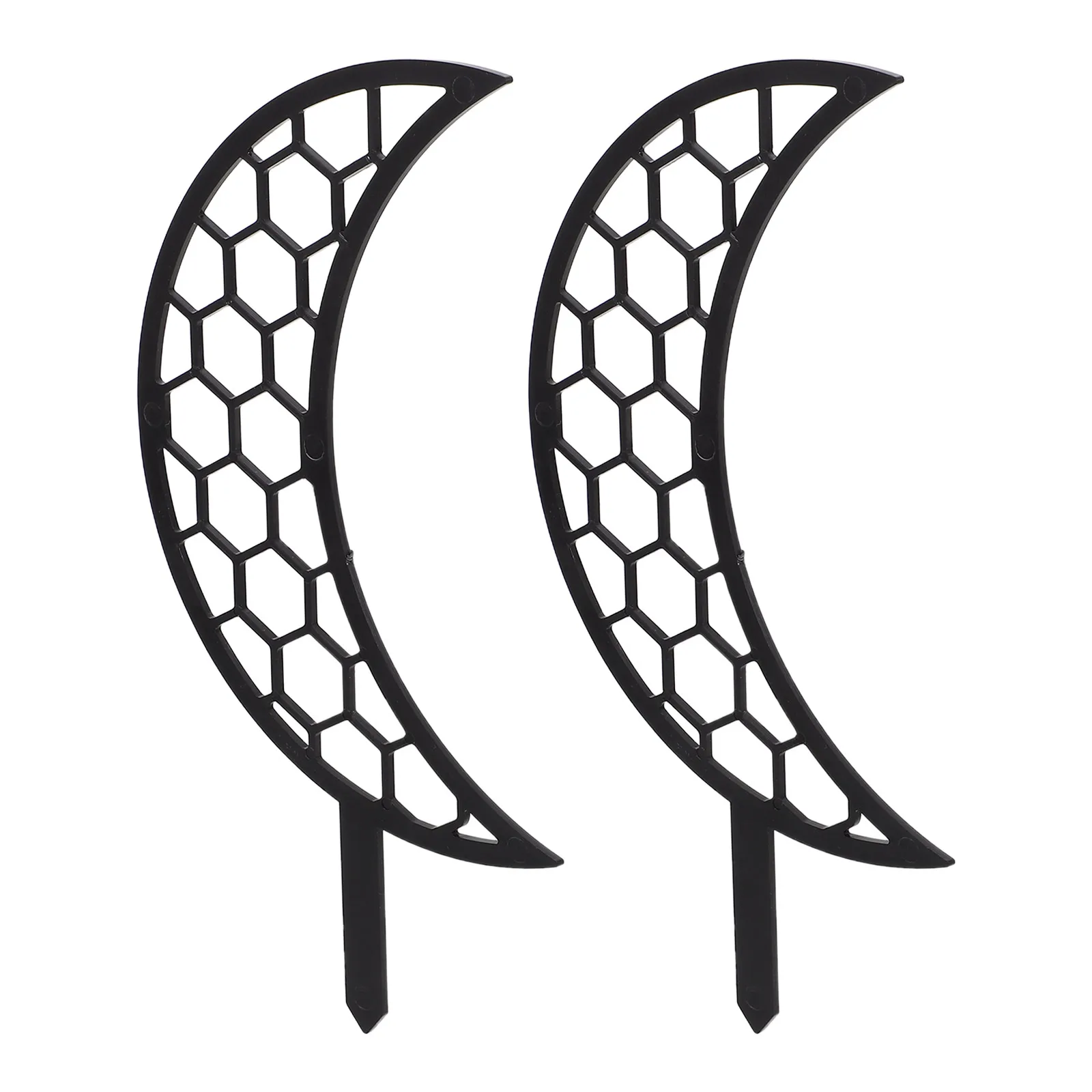 

Climbing Vine Stand Garden Trellises Moon for Potted Plants Orchid Racks Daily Use Decorative Planting