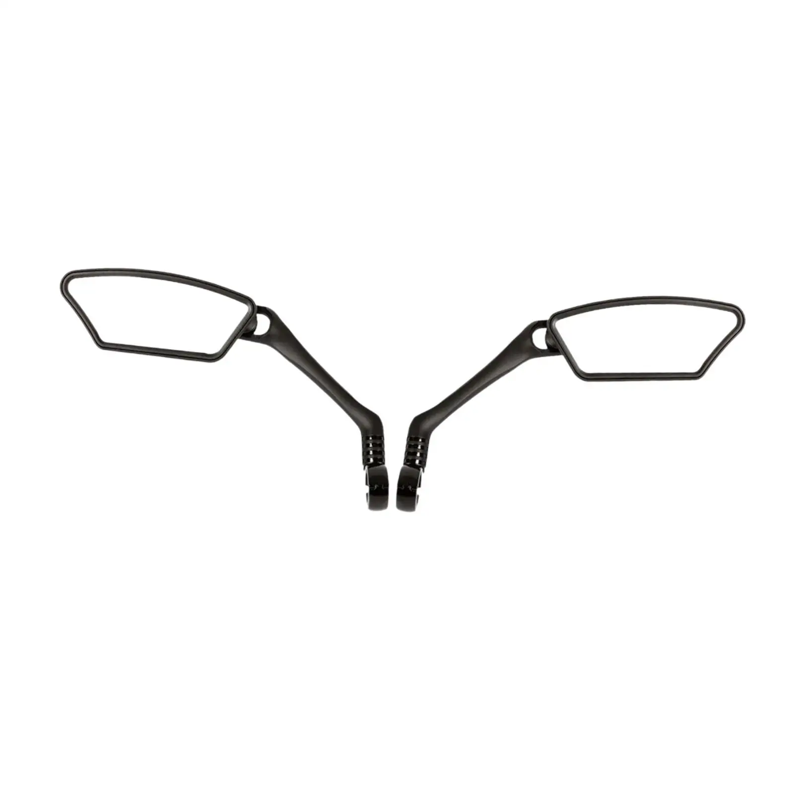 

1 Pair Bike Mirror Riding Accessories Easy to Install Universal Handlebar Mount for Mountain Road Bikes Scooter Motorcycle
