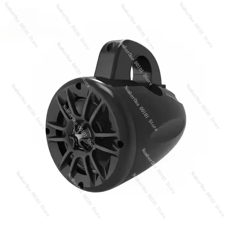 

Marine Audio 4 Inch Marine Outdoor Speaker Boat Audio Plticsas Waterproof Rated 2- Way Full Range Direct Current