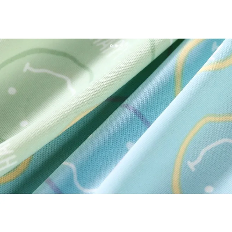 Men's Ice Silk Print Flower Underwear Ultra-thin Silky Underpants Summer Cool New Quick-drying Trackless Four Legs Short Comfort