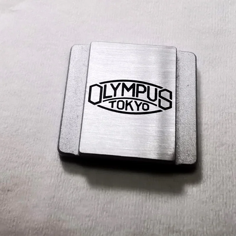 Metalowe osłony gorących stopni do aparatu Olympus PEN E-P7 OM-5 OM-1 OM-1M2 OM-D E-M10 GX9 GX85 GX8 G9 G95 G85 G7 G100K...