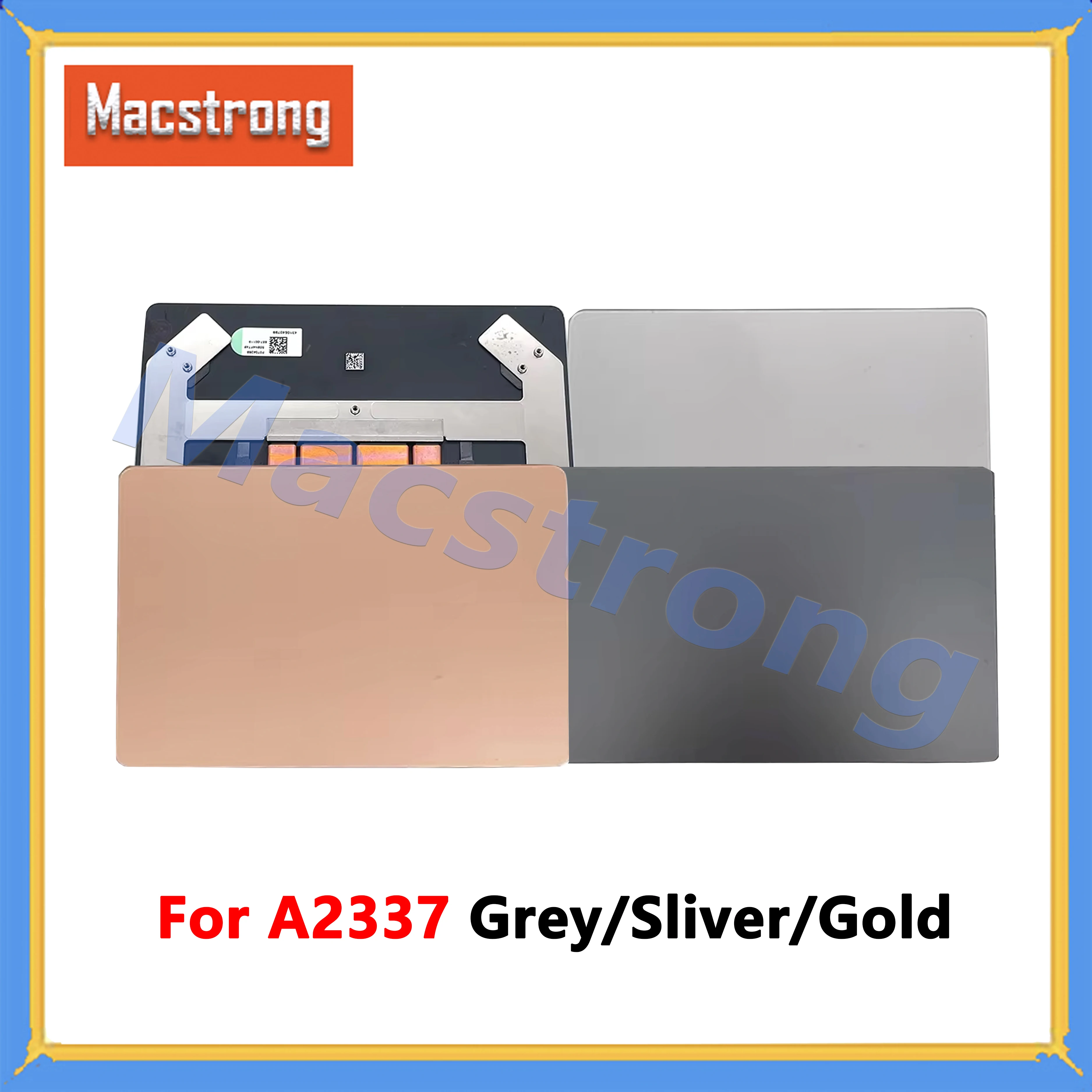 

Оригинальная сенсорная панель 13 дюймов A2337 для MacBook Air A2337, трекпад Space Grey/Silver/Gold Late 2020