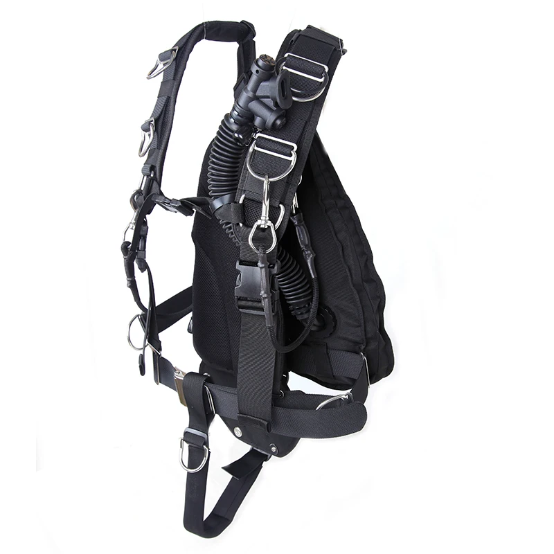 BCD Buoyancy Compensator Sidemount BC 25 LBS Scuba Diving Buoyancy Sidemount BCD