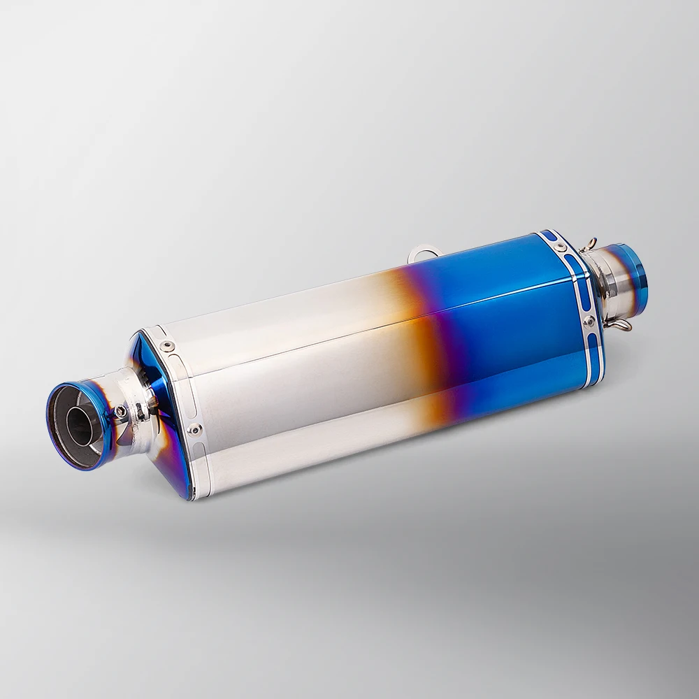 

Universal Motorcycle Exhaust Muffler Pipe Escape For R1 Z400 S1000RR ZX4R R3 MT07 XMAX125 PCX125 CUB110 T58