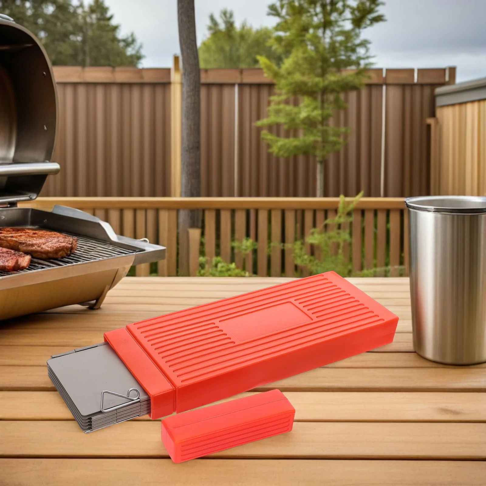 

Outdoor Stove Wind Deflector Folding Windscreen Aluminum Alloy Windshields Camping Foldable