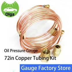 72in Copper Tubing Installation Kit Mechanical Oil Pressure Gauge Installation Kit Mechanical Oil Pressure Gauge Tubing Kit
