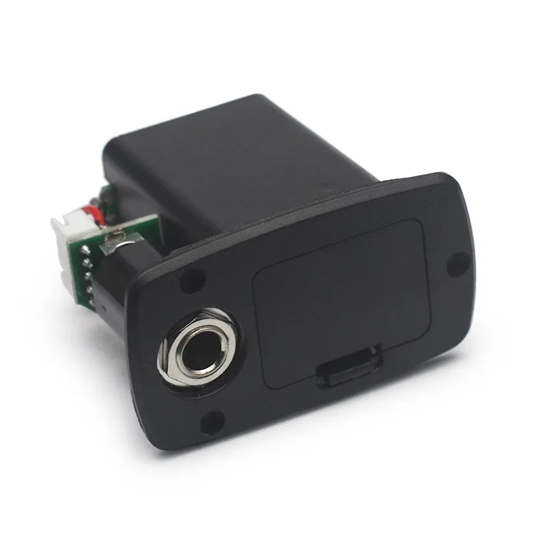

Electric Guitar & Bass 9V Active Pickup Battery Box 9V Battery Compartment EQ Battery Box for KLT Series Guitar Parts