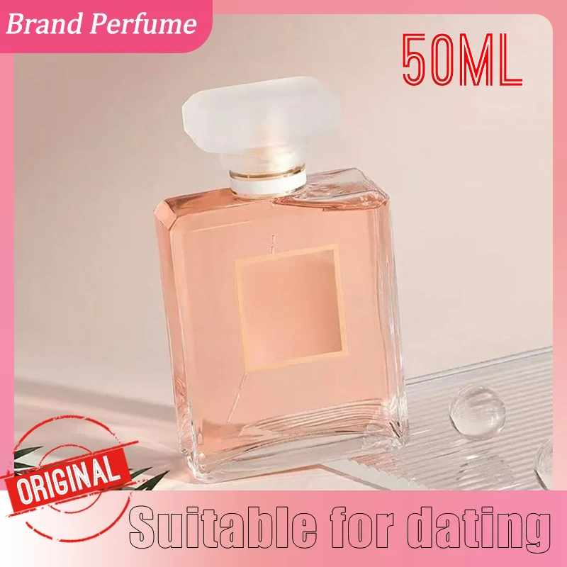 50ML High-end luxury perfume Jasmine and rose fragrance Full of temptation The focus of the crowd Suitable for a romantic date