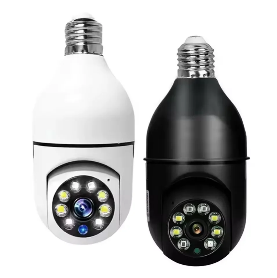 E27 Bulb Wifi Camer… - image