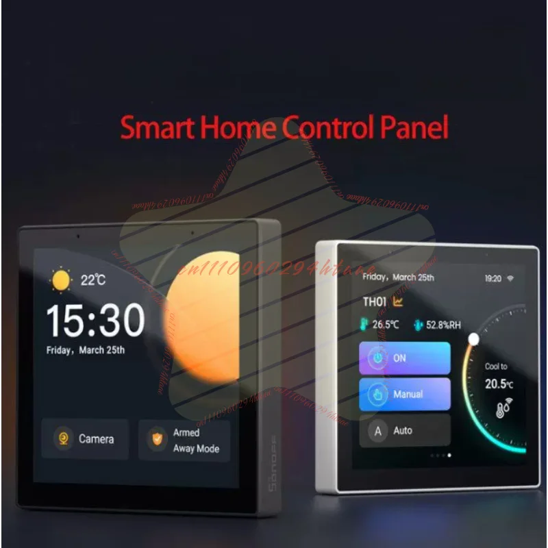 For Sonoff NSPanel Pro Smart Home Control Panel, Zigbee 3.0 Gateway with Scene Automation & Smart Device Control
