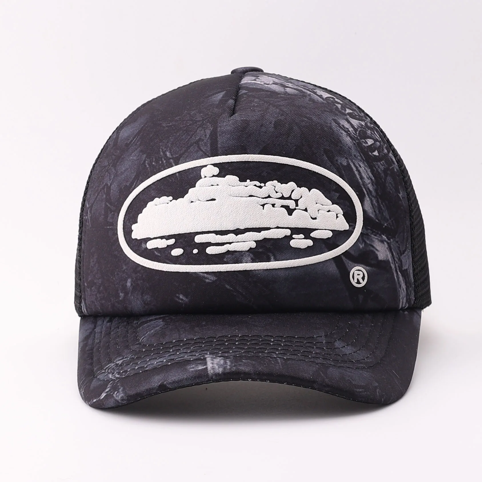 New Letter Embroidery Baseball Hats New Unisex Hip Hop Breathable Personal Sunshade Mesh Versatile Street Fashion Trucker Caps