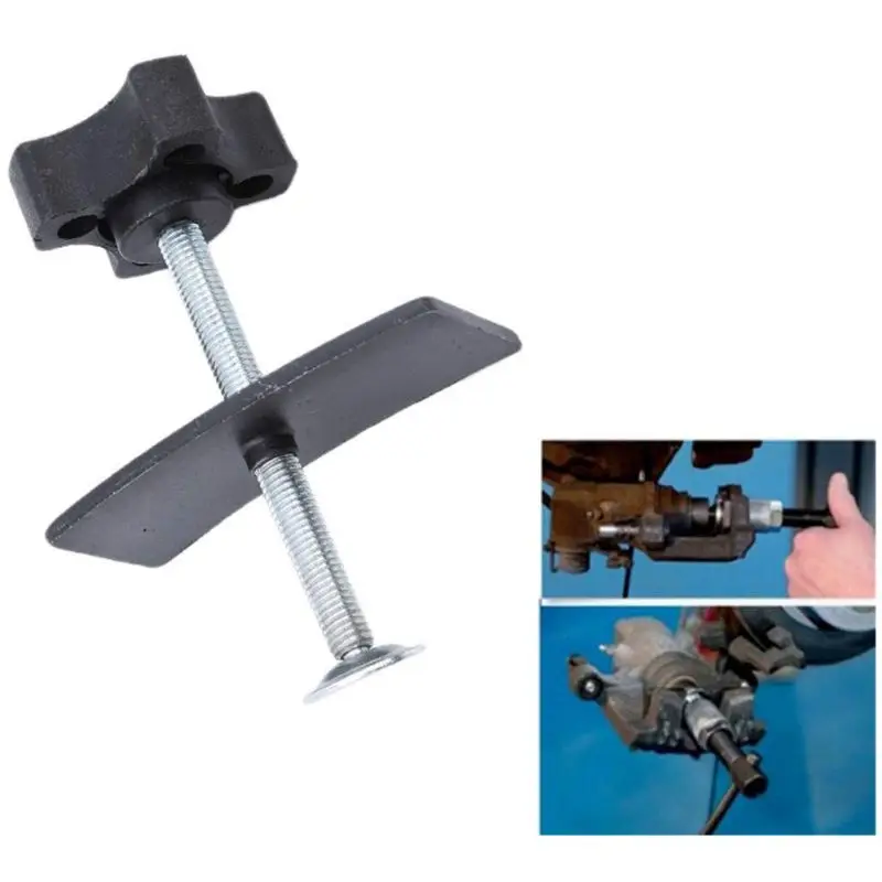 High Quality Metal Right Handed Thread Auto Car Disc Brake Pad Spreader Caliper Piston Compressor Press Repair Tool