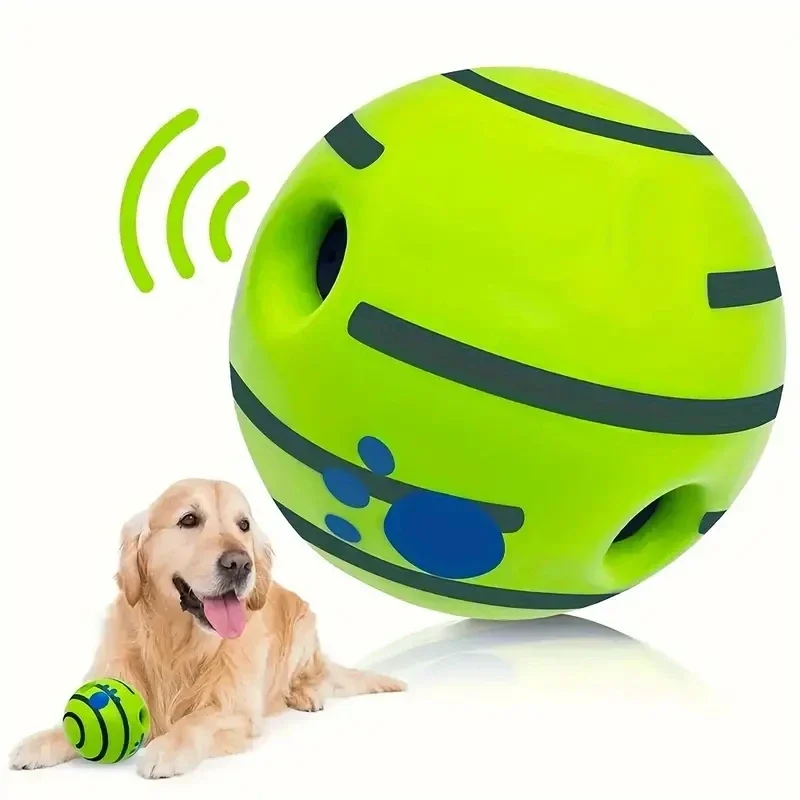 Interactive Giggle Ball - Balls for Dog IQ Training Pet Interactive Toy Stimulating Play for Canine Intelligence Development