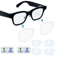 4Pcs Anti-scratch Protective Film HD Smart Accessories Screen Protector Drop Protection Eyeglass Lens Film for Rokid Glasses