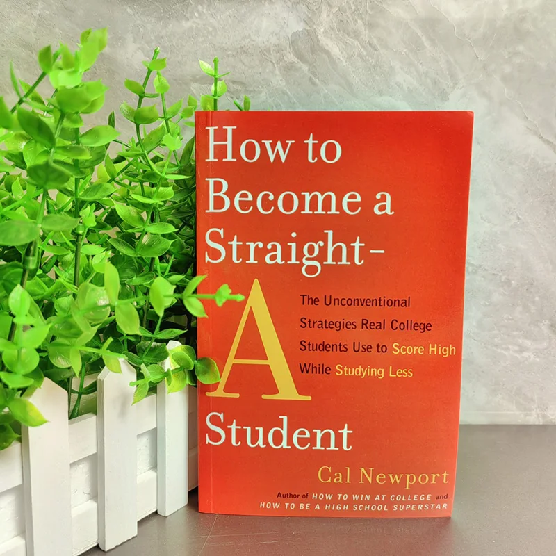 

Как стать студент-прямого от Cal Newport | Производительность Образование Психология Английские книги Livros Libros