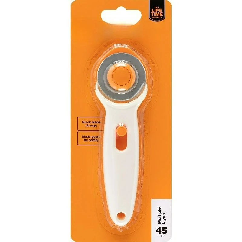 

Роторный резак 45 мм, белый