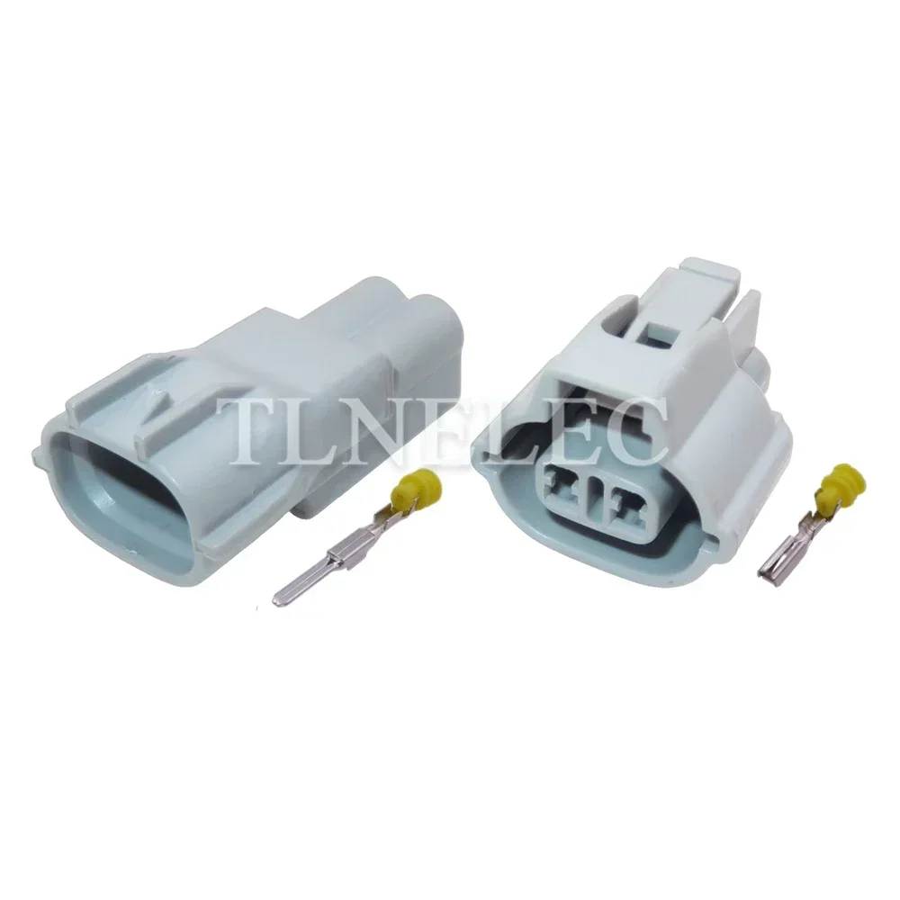 2 Pin Way Car Waterproof Socket with Wires Auto Wire Cable Connector MG640864-5 7223-1324-40