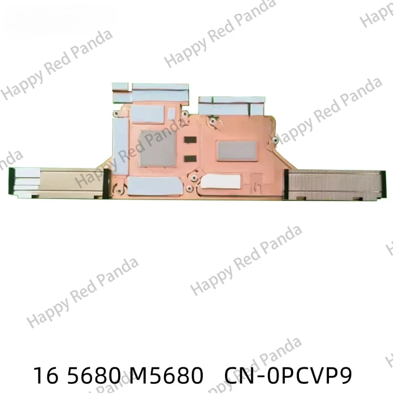 

Precision 16 5680 M5680 Laptop Heatsink PCVP9 0PCVP9 CN-0PCVP9 AT74C0090C0 Cooling Radiator Fast Ship