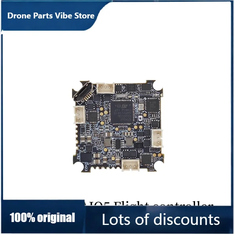 

FyHDZero AIO5 HDZ5000 5.8GHz Digital image transmission 2.5V AIO 1S Flight Controller Compact Design for Aerial Video Systems