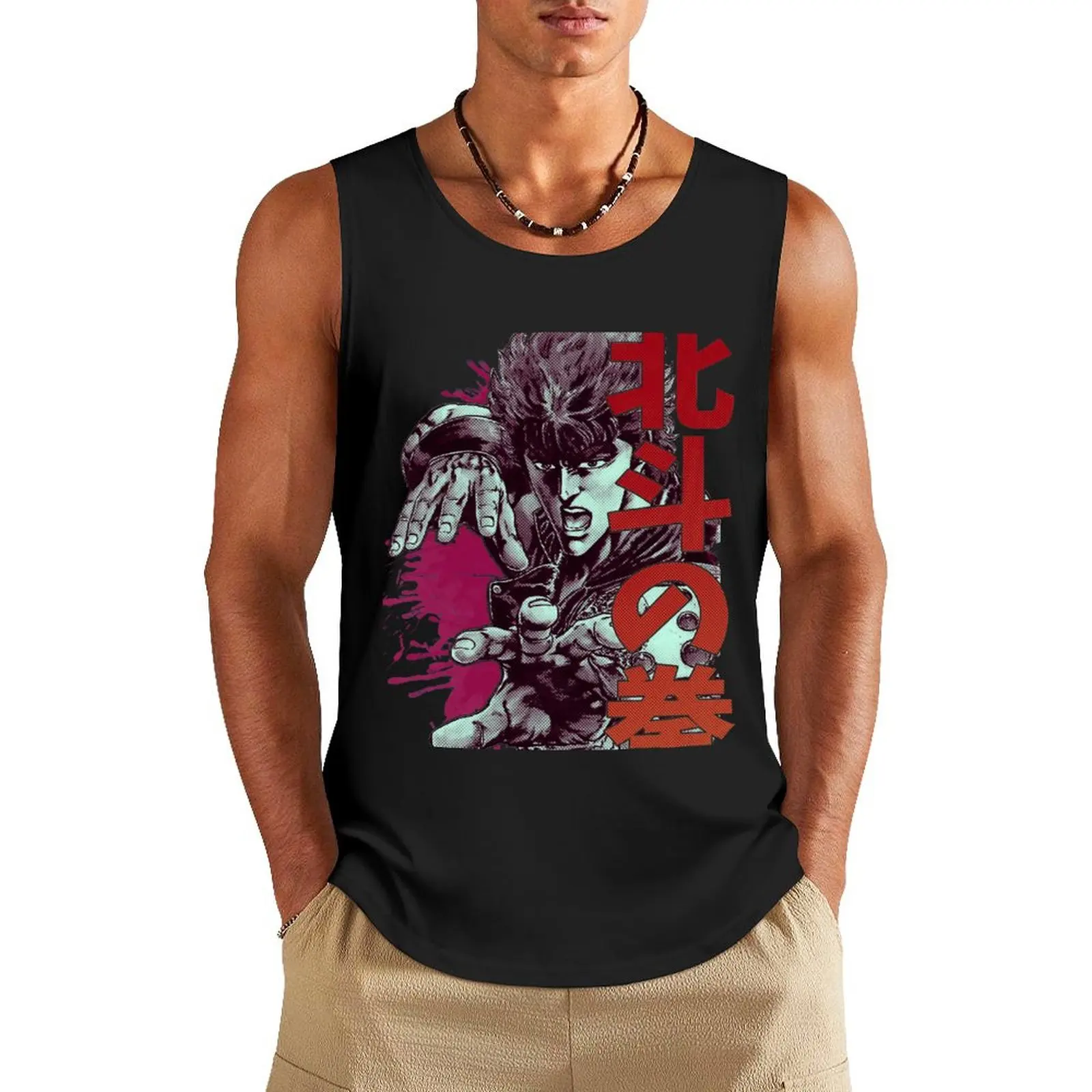 Summer mens running vest Unisex casual sports vest  quick-dry men's t-shirts and tank tops ventilate clothes for man muscle tank