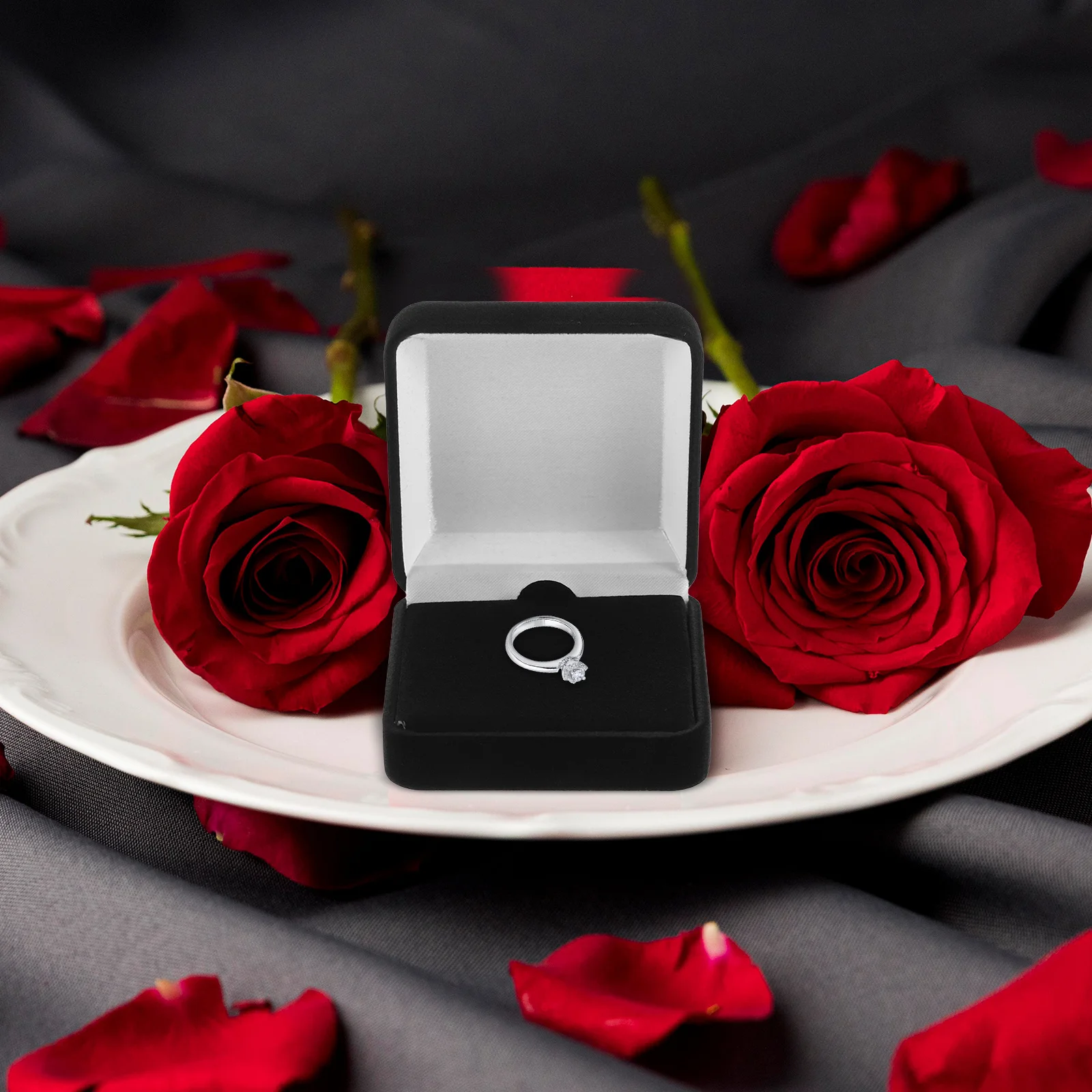 وسام التلبيب دبوس صندوق تخزين غطاء الوجه تصميم شارة عرض أصحاب عملة عرض مجوهرات المنظم صندوق مجوهرات السفر